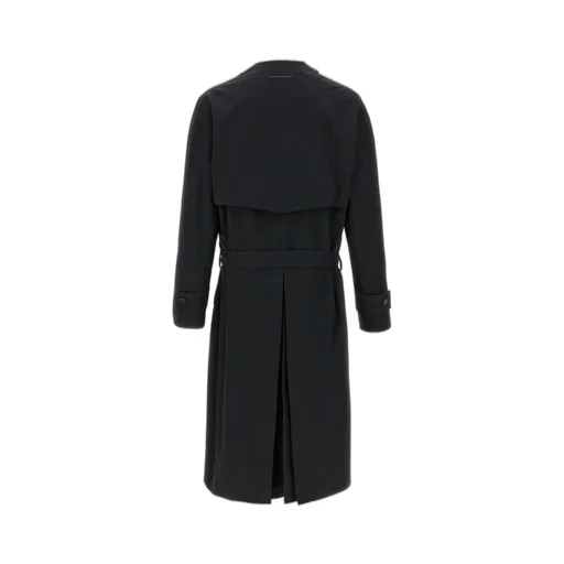 Mm6 Maison Margiela Back Slit Trench Coat