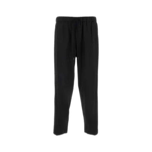 Mm6 Maison Margiela Tapered Leg Tailored Trousers