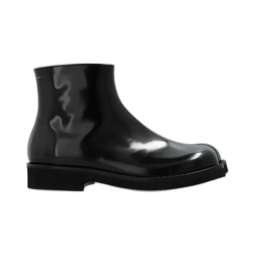 Mm6 Maison Margiela Anatomic Ankle Boots