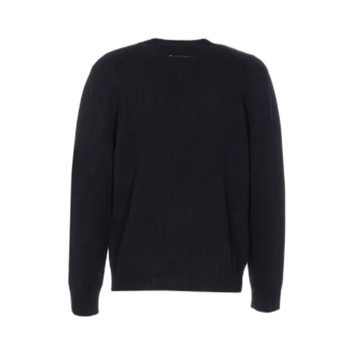 Mm6 Maison Margiela Logo Patch Crewneck Jumper