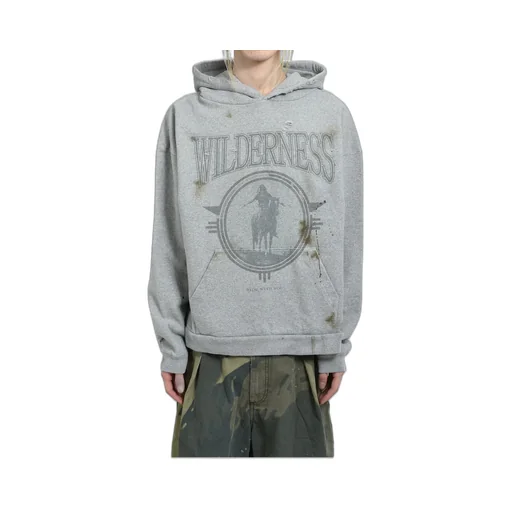 Wildness Hoodie / Gray