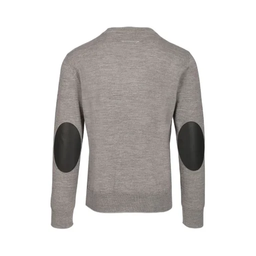 Mm6 Maison Margiela Patch-Detail Jumper