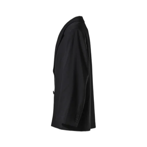 Double Breasted Blazer Black / Blk