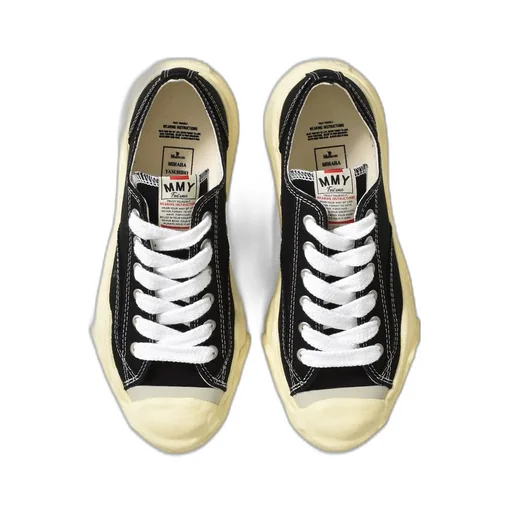 Hank Low Vintage Canvas / Black