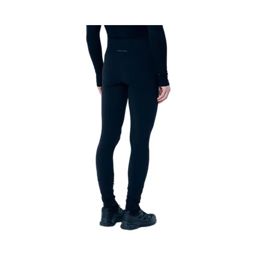 Mm6 Maison Margiela X Salomon Seamless Textured Leggings