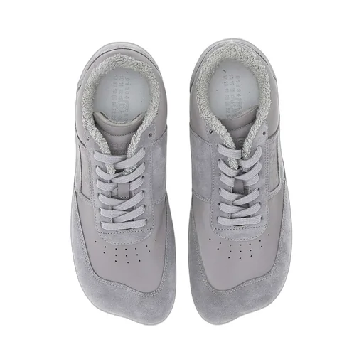 Mm6 Maison Margiela Numbers-Embossed Lace-Up Sneakers