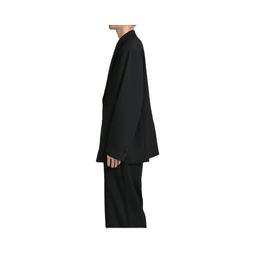 Double Breasted Blazer Black / Blk