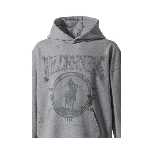 Wildness Hoodie / Gray