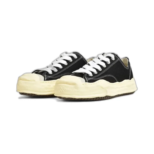 Hank Low Vintage Canvas / Black