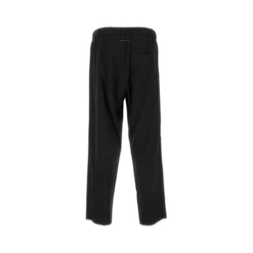 Mm6 Maison Margiela Tapered Leg Tailored Trousers