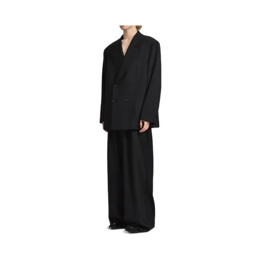 Double Breasted Blazer Black / Blk