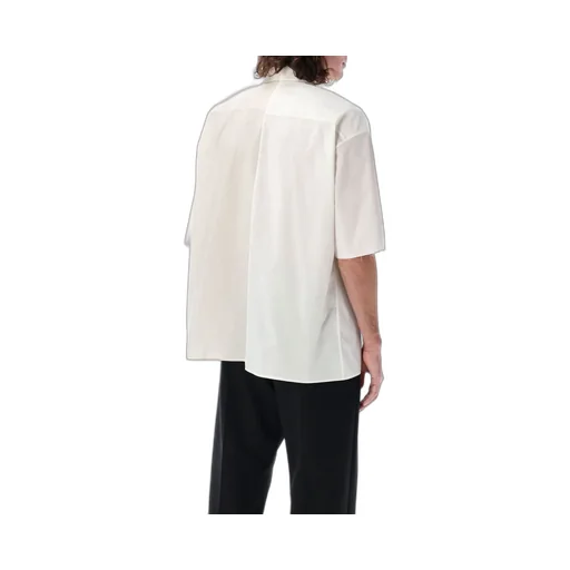 Mm6 Maison Margiela Asymmetric Poplin Shirt