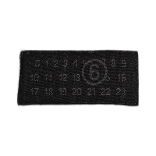 Mm6 Maison Margiela Logo Patch Beanie