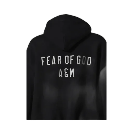 Heavy Fleece Fullzip Hoodie / Blk