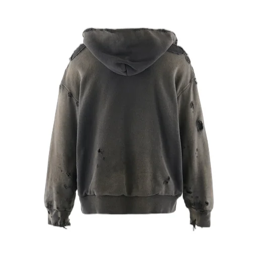 Hoodie/Dbl Face / Cha