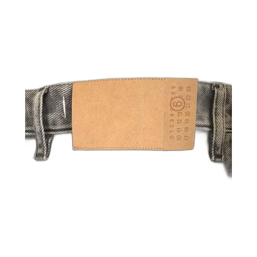 Mm6 Maison Margiela Straight-Leg Jeans