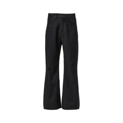 Italy Dull Black Boot Cut / Blk