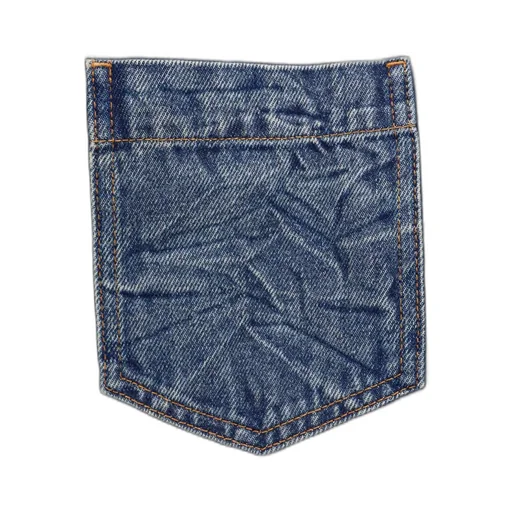 Mm6 Maison Margiela Pittsburgh Crease Button-Up Denim Shirt