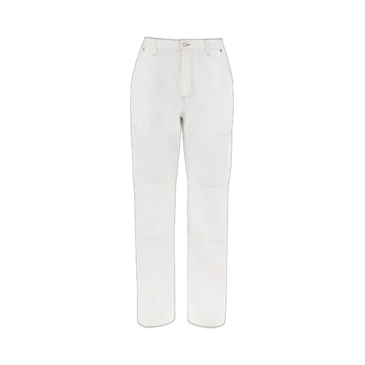 Mm6 Maison Margiela Numeric Signature Trousers
