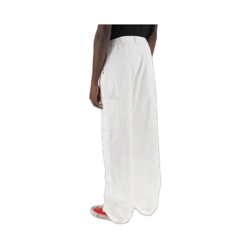 Mm6 Maison Margiela Numeric Signature Trousers