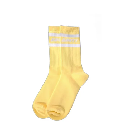 Mouty Signature Logo Crew Socks