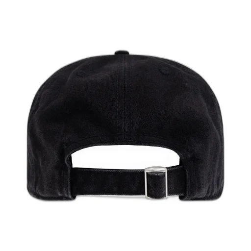 Mm6 Maison Margiela Logo Embroidered Curved Peak Cap