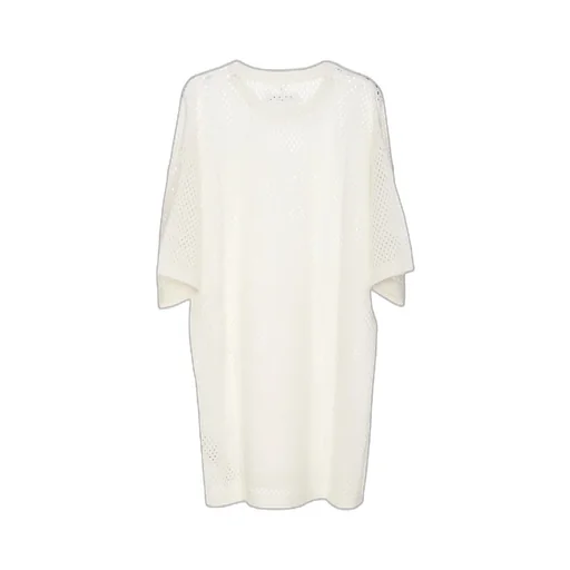 Mm6 Maison Margiela Open-Knitted Crewneck Jumper