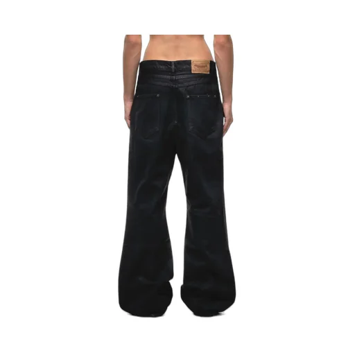 Italy Dull Black Boot Cut / Blk