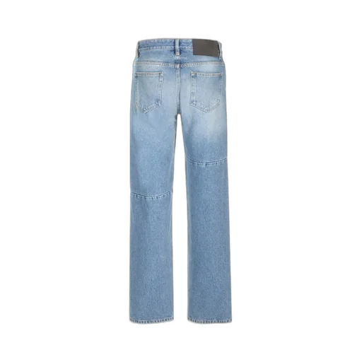 Mm6 Maison Margiela Straight-Leg Jeans