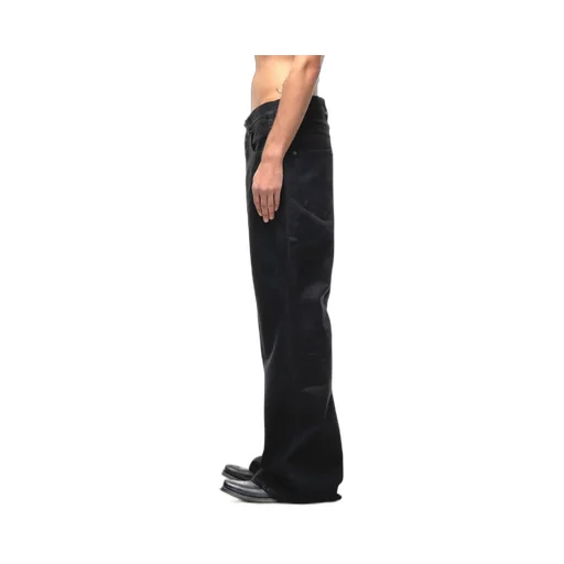 Italy Dull Black Boot Cut / Blk