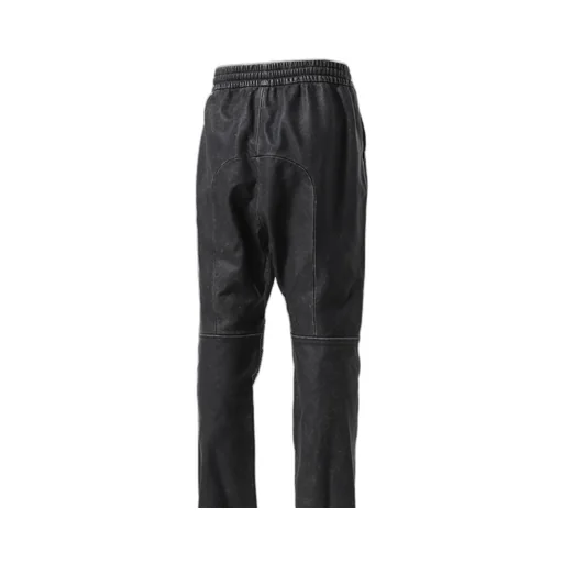 Leather Moto Pants / Black