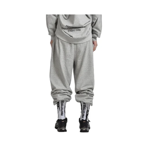 Stirrup Sweatpants / Gray