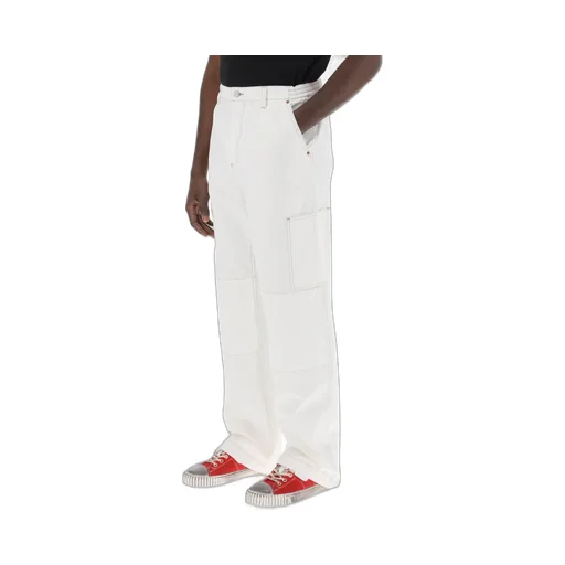 Mm6 Maison Margiela Numeric Signature Trousers