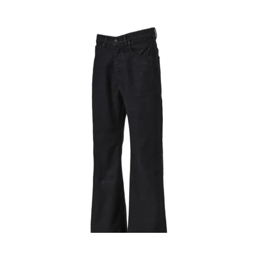 Italy Dull Black Boot Cut / Blk