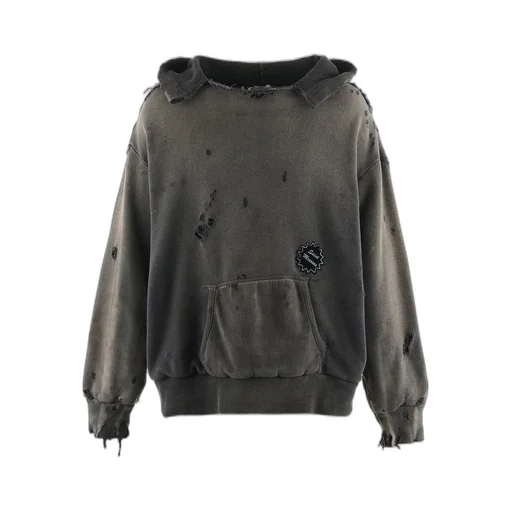 Hoodie/Dbl Face / Cha