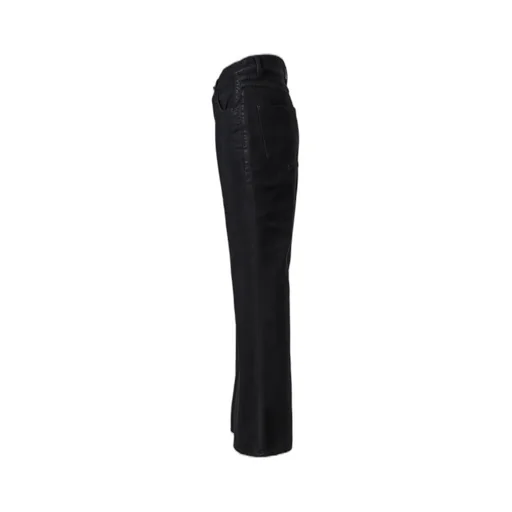 Italy Dull Black Boot Cut / Blk