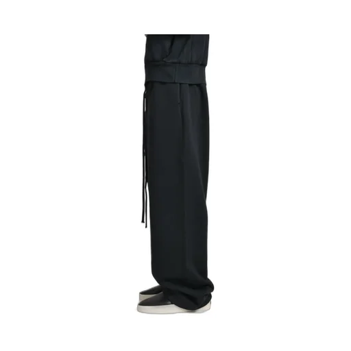 Heavy Fleece Relaxed Sweatpant / Blk