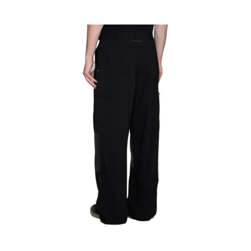Mm6 Maison Margiela Panelled Trousers