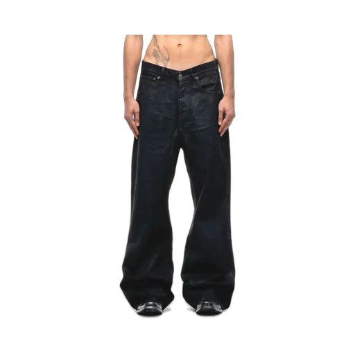 Italy Dull Black Boot Cut / Blk