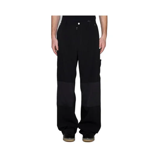 Mm6 Maison Margiela Panelled Trousers