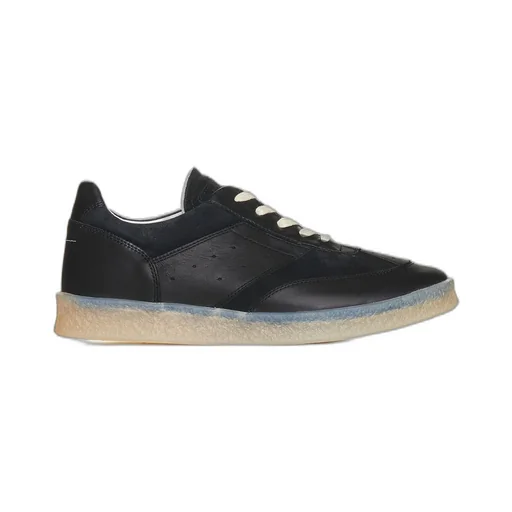 Mm6 Maison Margiela Low-Top Lace-Up Sneakers