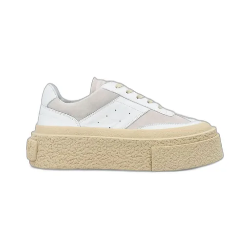Mm6 Maison Margiela Replica Lace-Up Sneakers
