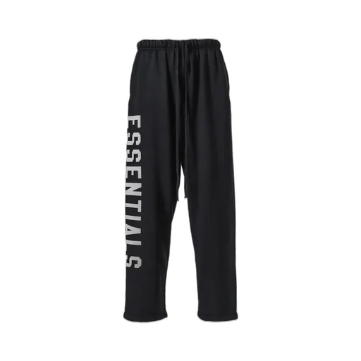 Heavy Fleece Relaxed Sweatpant / Blk