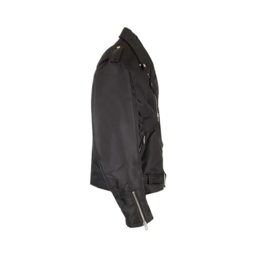Mm6 Maison Margiela Zip-Up Belted Jacket