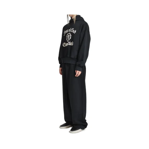 Heavy Fleece Relaxed Sweatpant / Blk