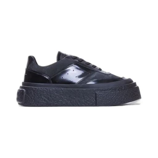 Mm6 Maison Margiela Gambetta Lace-Up Sneakers