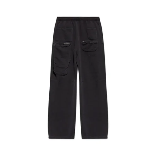 Mm6 Maison Margiela Numbers-Motif Straight Leg Track Pants