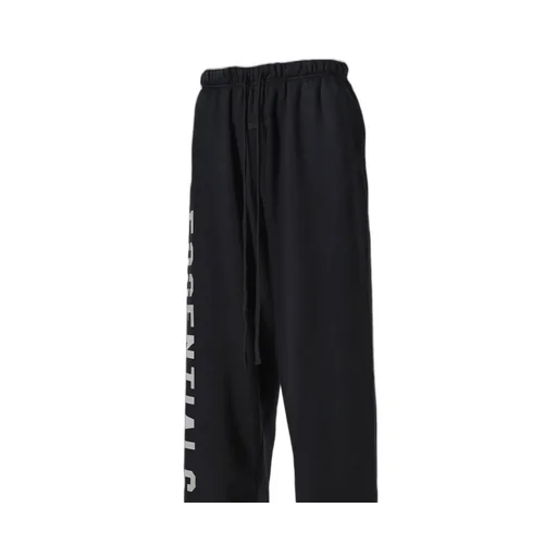 Heavy Fleece Relaxed Sweatpant / Blk