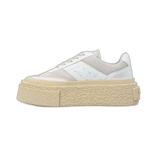 Mm6 Maison Margiela Replica Lace-Up Sneakers
