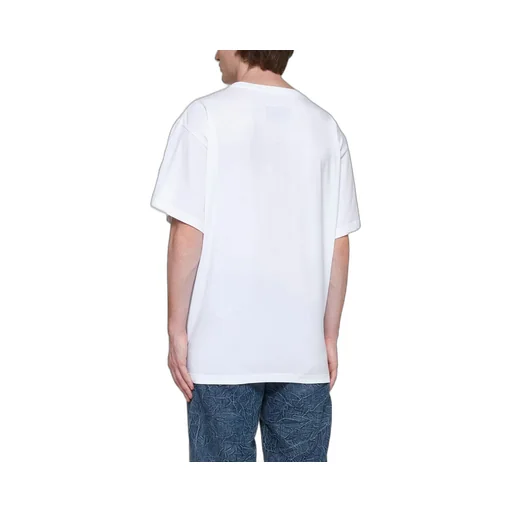 Mm6 Maison Margiela Logo Patch Crewneck T-Shirt